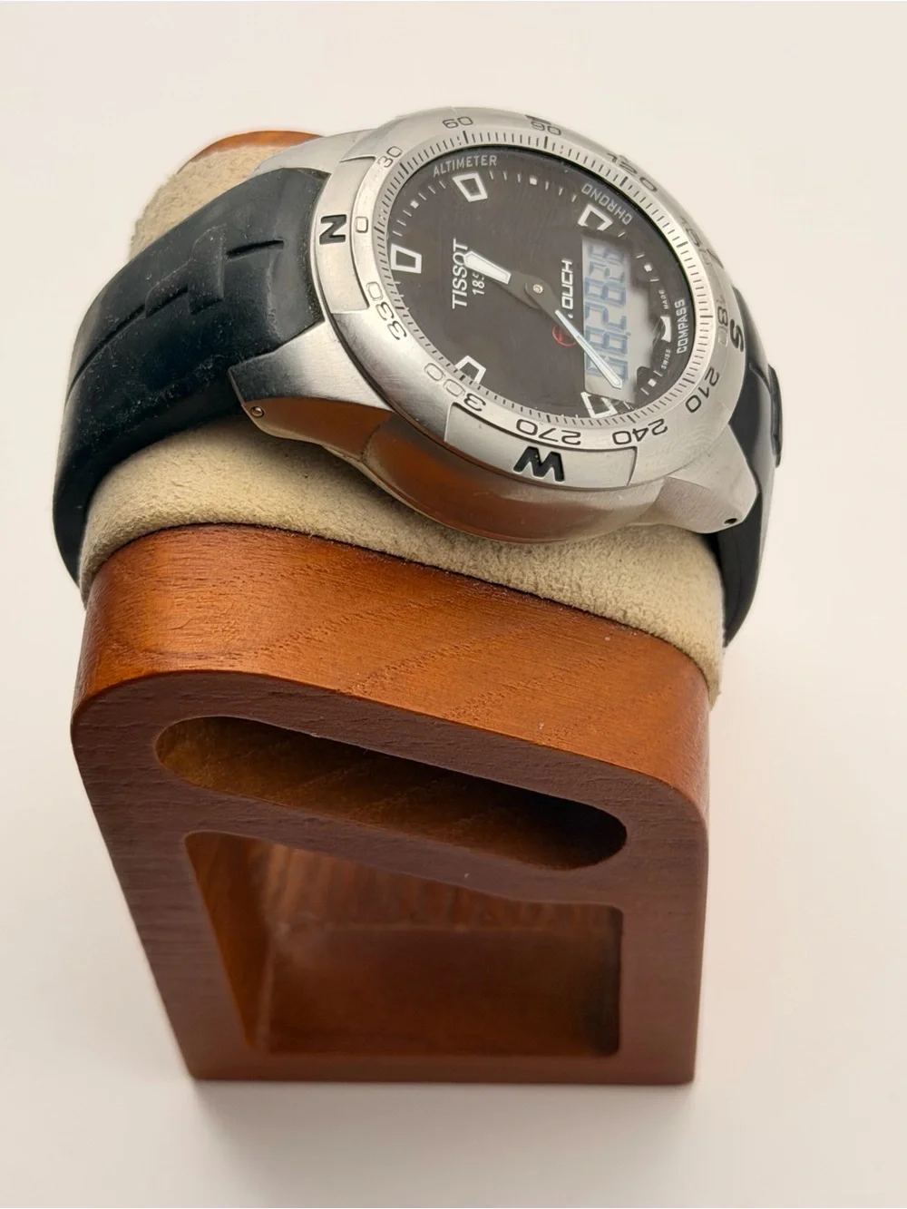 Tissot t touch 2 first smart watch . Collectors item rubber band